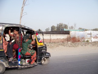 Return to Delhi, India.