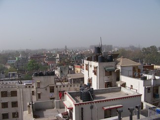 Tara Guest House View.
