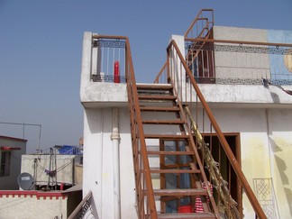 Tara Guest House View.