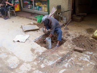 Tibetan Camp Construction.