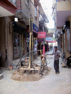 Tibetan Camp Construction.