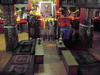Gelug Shrine.