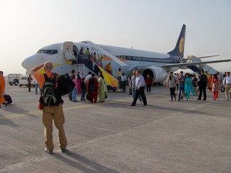 Trip to Aurangabad, India.