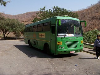 Trip to Ajanta Caves, India.