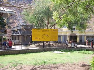 Ajanta Caves, India.