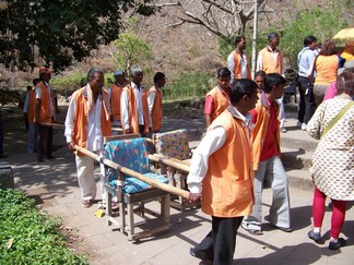 Ajanta Caves, India.