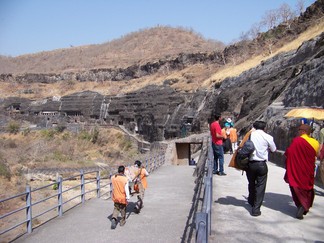 Ajanta Caves, India.