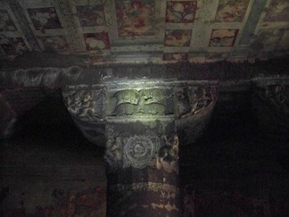 Ajanta Caves, India.