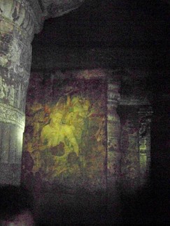 Ajanta Caves, India.