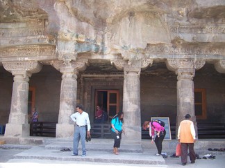 Ajanta Caves, India.