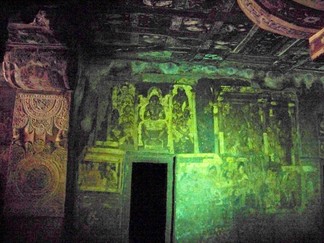 Ajanta Caves, India.