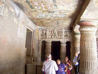 Ajanta Caves, India.