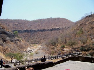 Ajanta Caves, India.