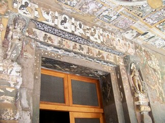 Ajanta Caves, India.