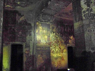 Ajanta Caves, India.