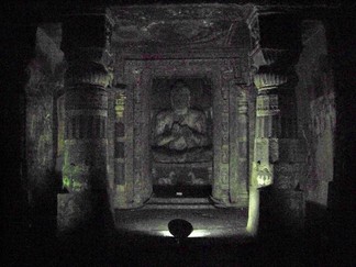Ajanta Caves, India.