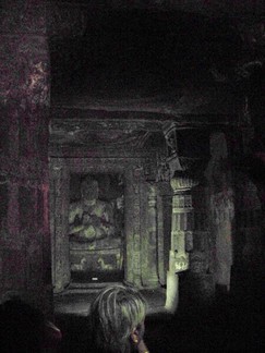 Ajanta Caves, India.