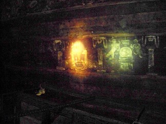 Ajanta Caves, India.