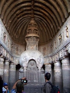 Ajanta Caves, India.