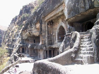 Ajanta Caves, India.