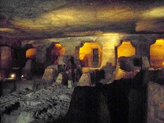 Ajanta Caves, India.