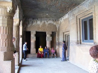 Ajanta Caves, India.