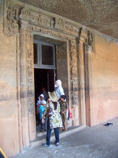 Ajanta Caves, India.