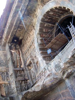 Ajanta Caves, India.