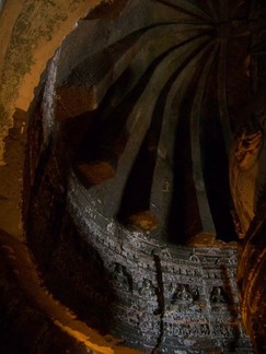 Ajanta Caves, India.