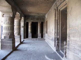 Ajanta Caves, India.