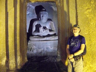 Ajanta Caves, India.