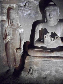 Ajanta Caves, India.