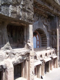 Ajanta Caves, India.