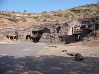 Ellora Caves, India.