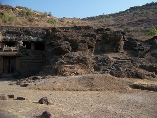 Ellora Caves, India.