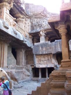 Ellora Caves, India.