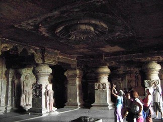 Ellora Caves, India.