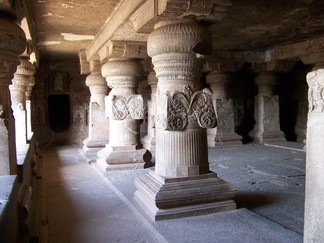 Ellora Caves, India.