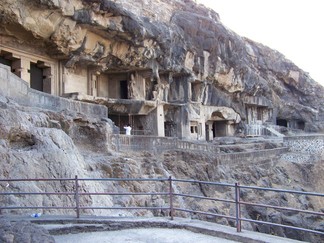 Ellora Caves, India.