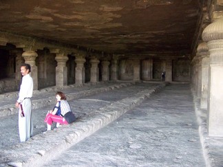 Ellora Caves, India.