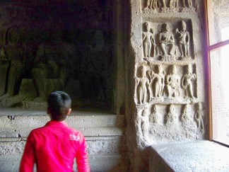 Ellora Caves, India.