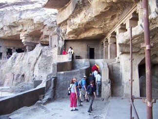 Ellora Caves, India.