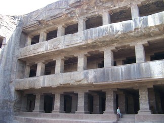 Ellora Caves, India.