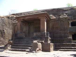 Ellora Caves, India.