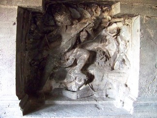 Ellora Caves, India.