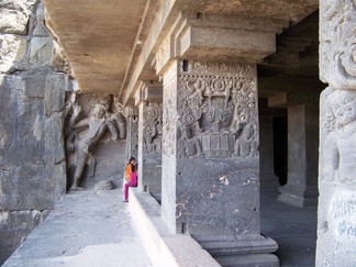 Ellora Caves, India.