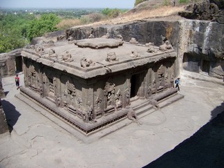 Ellora Caves, India.