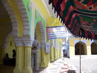 Tomb of Aurangazeb Alamger.