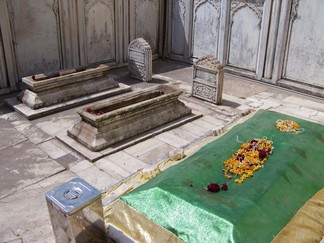 Tomb of Aurangazeb Alamger.