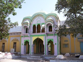 Tomb of Aurangazeb Alamger.